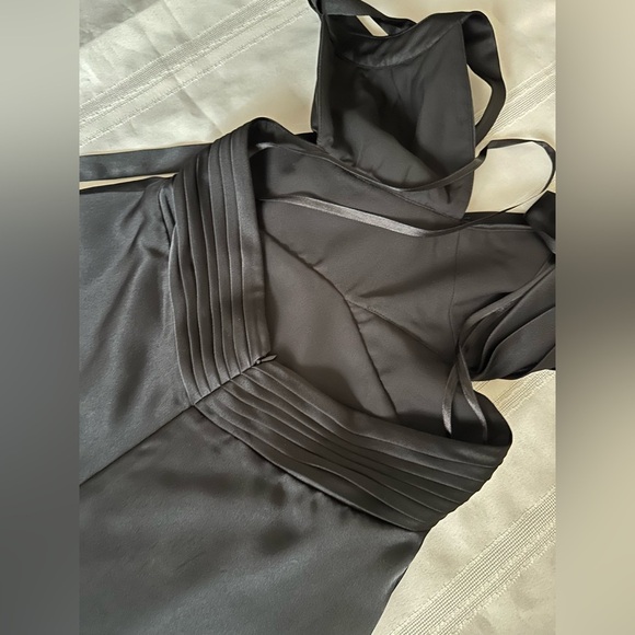 BCBGMaxAzria Classic Black Maxi Dress - Picture 8 of 14